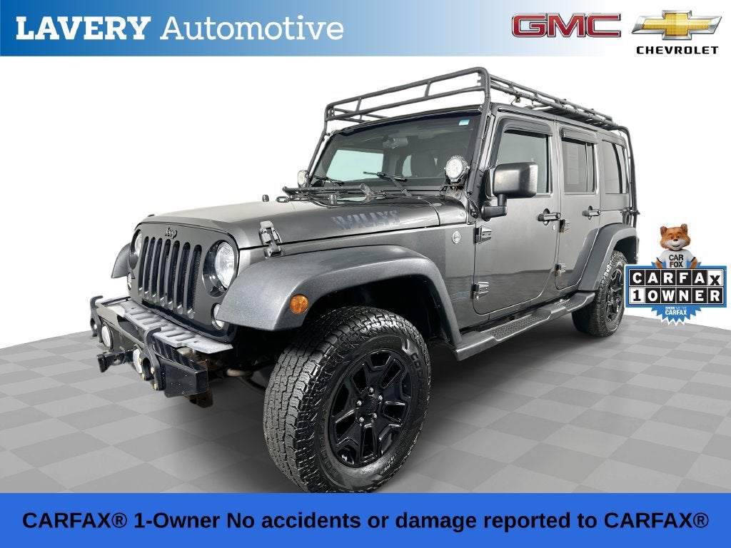 2016 Jeep Wrangler Unlimited Willys Wheeler