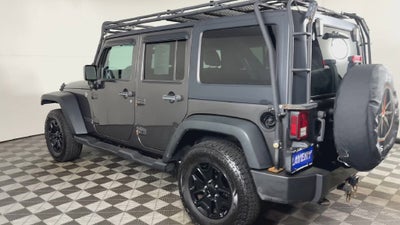 2016 Jeep Wrangler Unlimited Willys Wheeler
