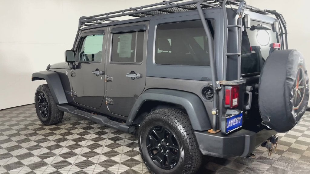 2016 Jeep Wrangler Unlimited Willys Wheeler