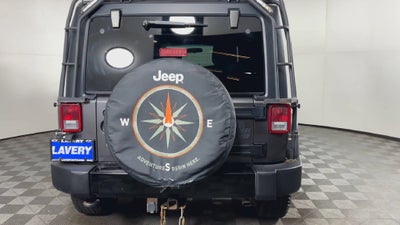 2016 Jeep Wrangler Unlimited Willys Wheeler