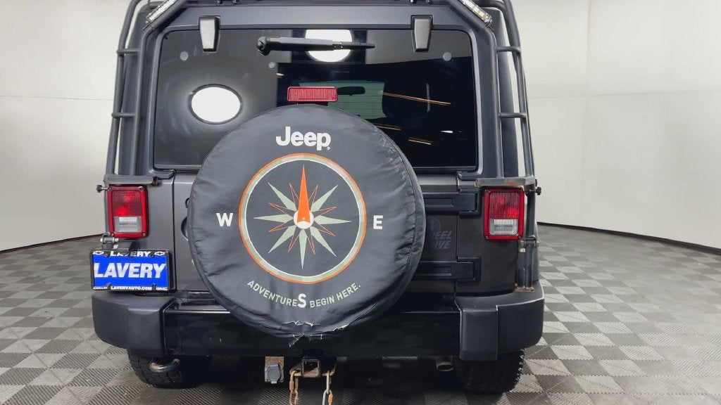 2016 Jeep Wrangler Unlimited Willys Wheeler