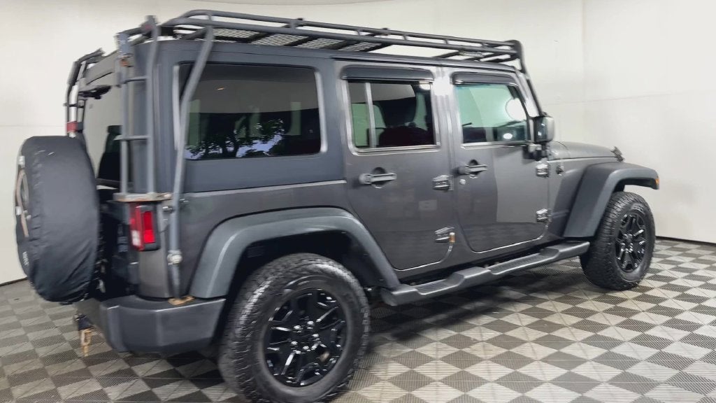 2016 Jeep Wrangler Unlimited Willys Wheeler