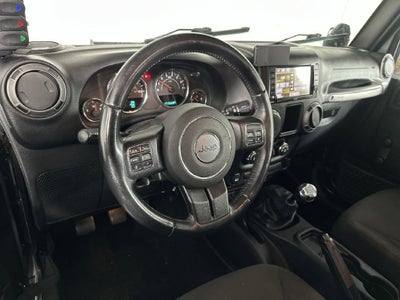 2016 Jeep Wrangler Unlimited Willys Wheeler