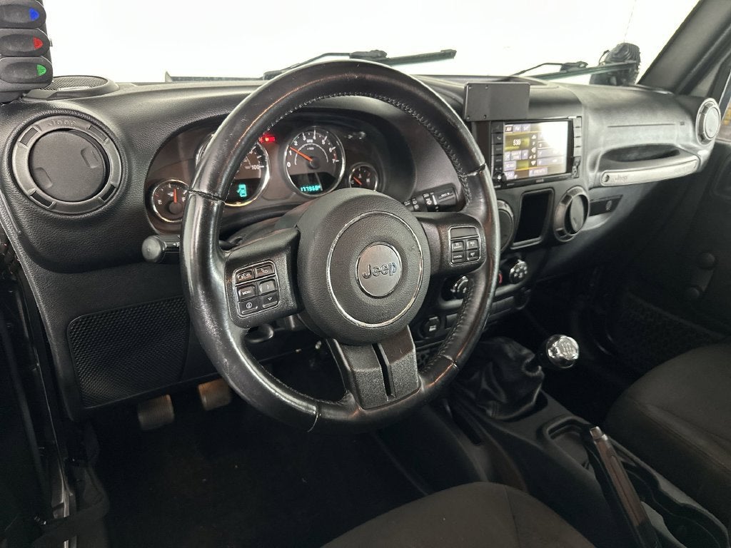 2016 Jeep Wrangler Unlimited Willys Wheeler