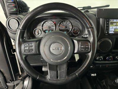 2016 Jeep Wrangler Unlimited Willys Wheeler