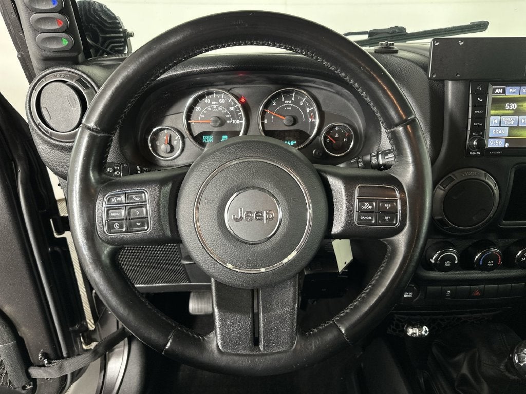 2016 Jeep Wrangler Unlimited Willys Wheeler