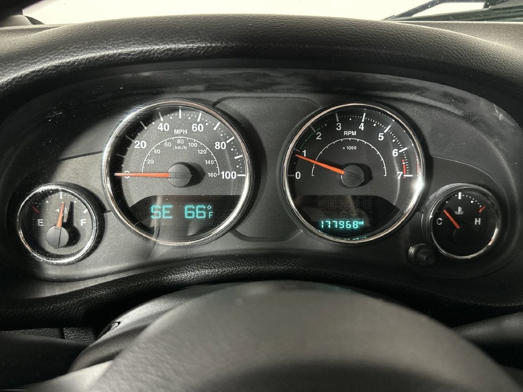 2016 Jeep Wrangler Unlimited Willys Wheeler
