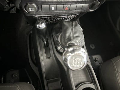 2016 Jeep Wrangler Unlimited Willys Wheeler