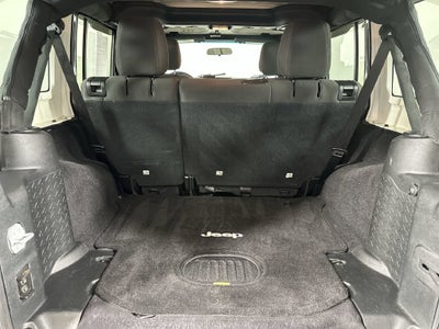 2016 Jeep Wrangler Unlimited Willys Wheeler
