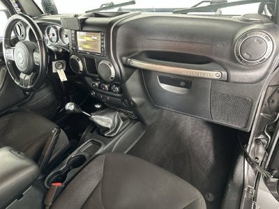 2016 Jeep Wrangler Unlimited Willys Wheeler