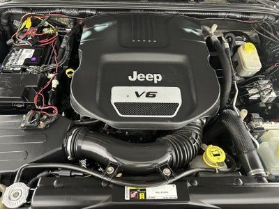 2016 Jeep Wrangler Unlimited Willys Wheeler