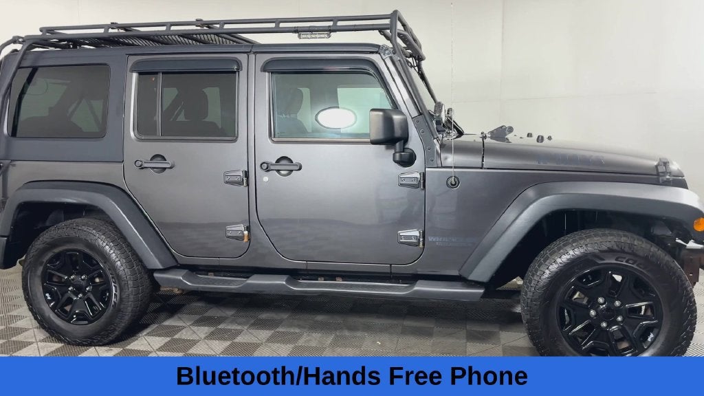 2016 Jeep Wrangler Unlimited Willys Wheeler