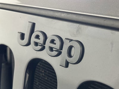 2016 Jeep Wrangler Unlimited Willys Wheeler