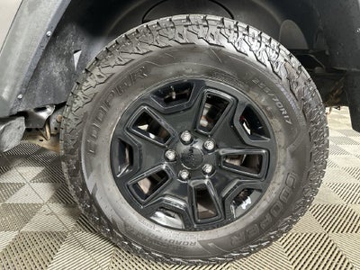 2016 Jeep Wrangler Unlimited Willys Wheeler
