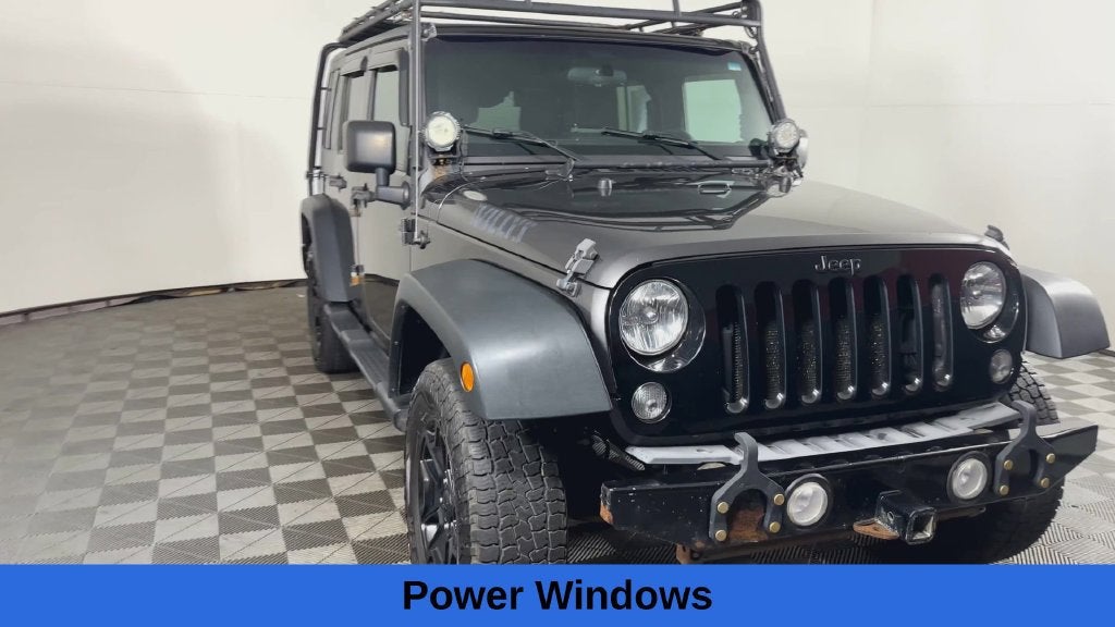 2016 Jeep Wrangler Unlimited Willys Wheeler