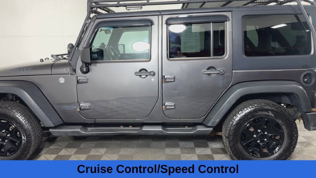 2016 Jeep Wrangler Unlimited Willys Wheeler