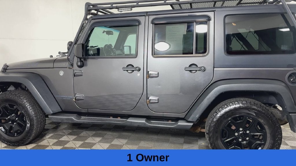 2016 Jeep Wrangler Unlimited Willys Wheeler