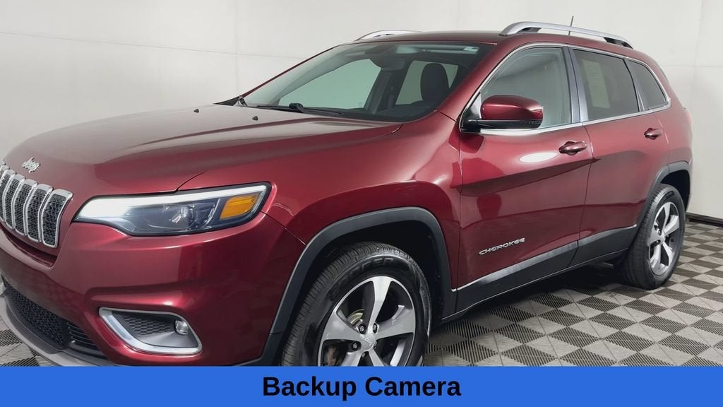 2020 Jeep Cherokee Limited 4x4