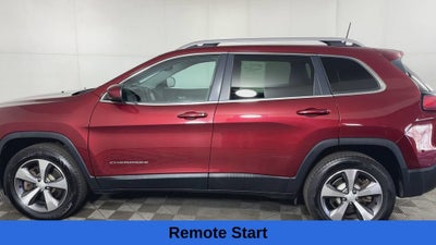 2020 Jeep Cherokee Limited 4x4
