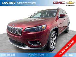 2020 Jeep Cherokee Limited 4x4