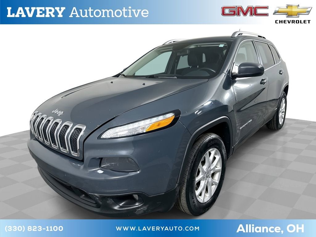 2018 Jeep Cherokee Latitude Plus 4x4