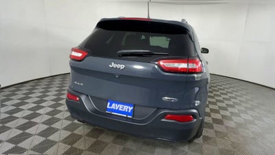 2018 Jeep Cherokee Latitude Plus 4x4
