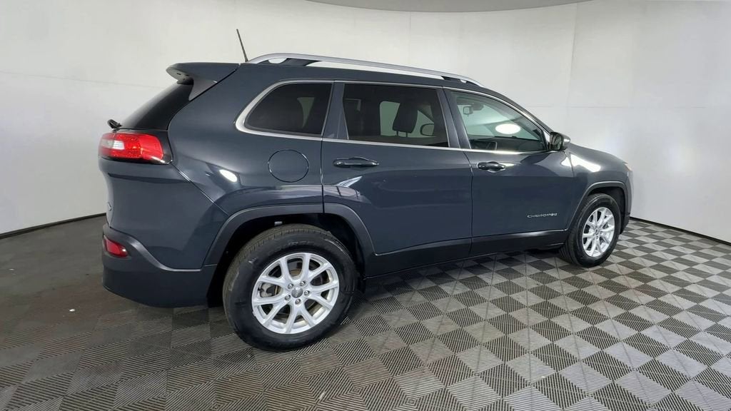 2018 Jeep Cherokee Latitude Plus 4x4