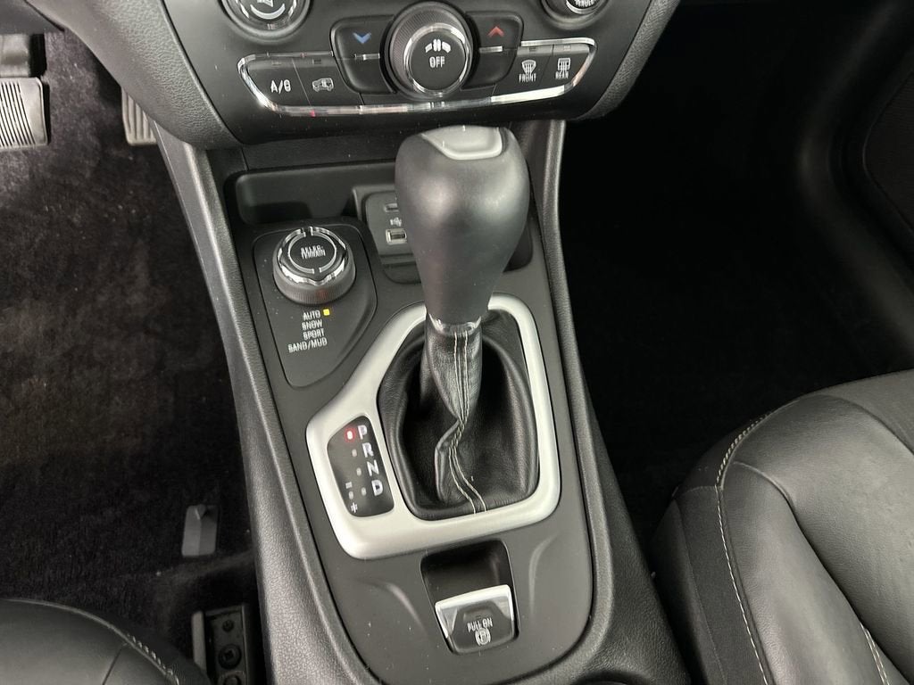 2018 Jeep Cherokee Latitude Plus 4x4