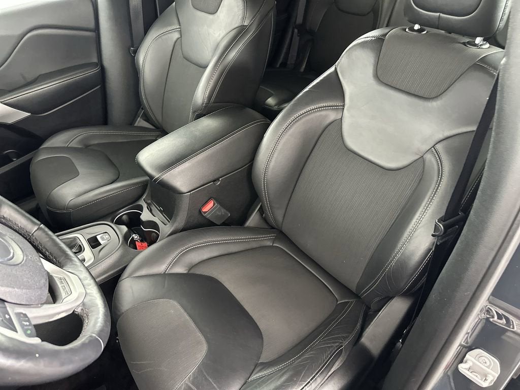 2018 Jeep Cherokee Latitude Plus 4x4