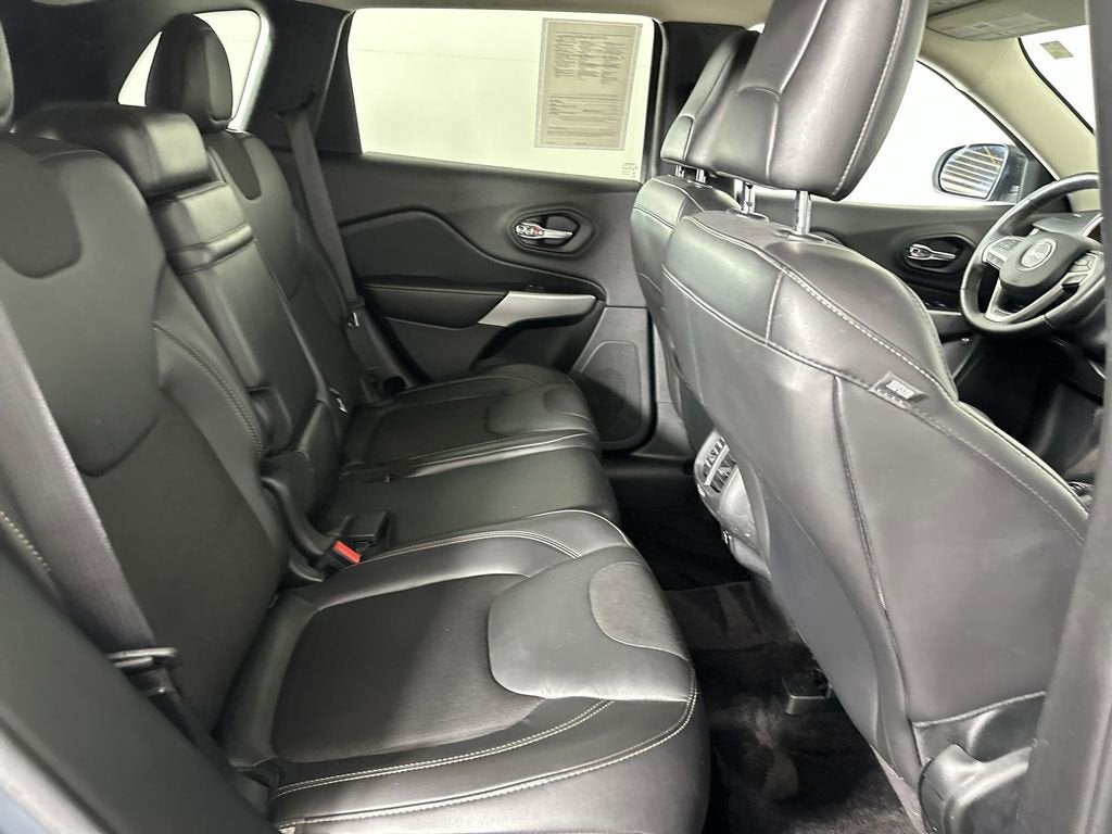 2018 Jeep Cherokee Latitude Plus 4x4