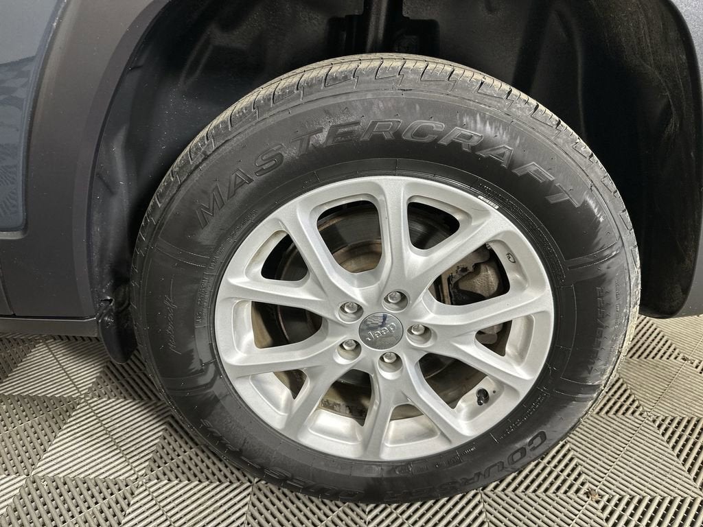 2018 Jeep Cherokee Latitude Plus 4x4
