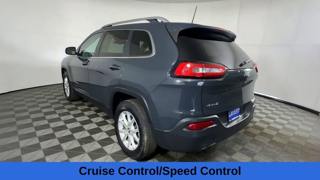 2018 Jeep Cherokee Latitude Plus 4x4