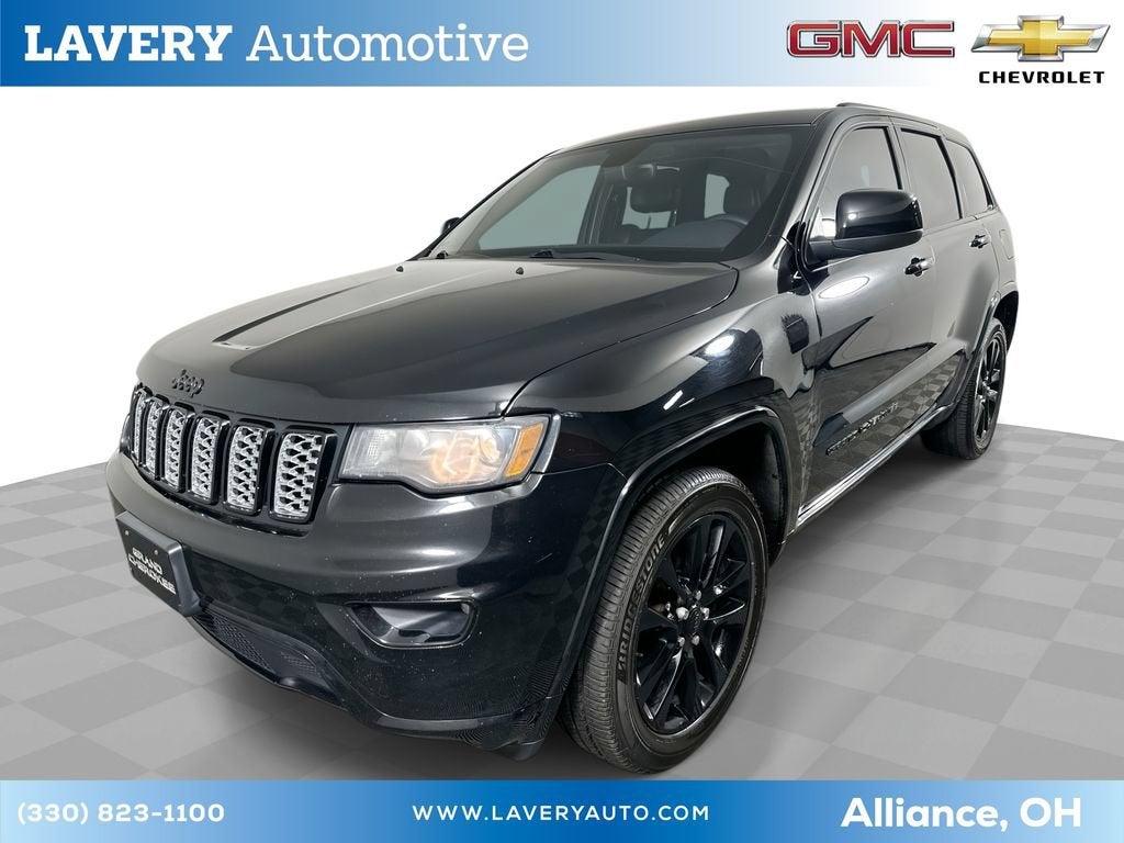 2018 Jeep Grand Cherokee Altitude 4x4