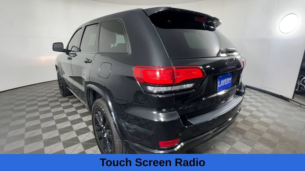 2018 Jeep Grand Cherokee Altitude 4x4