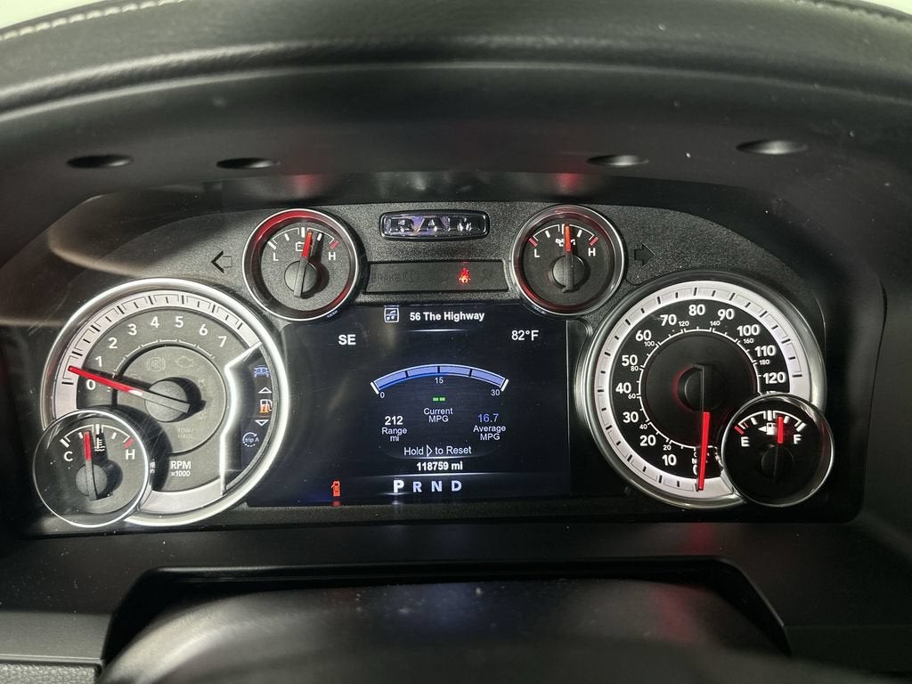 2017 RAM 1500 Sport