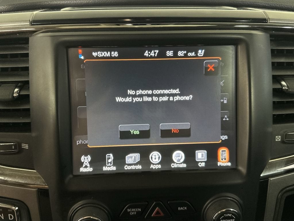 2017 RAM 1500 Sport