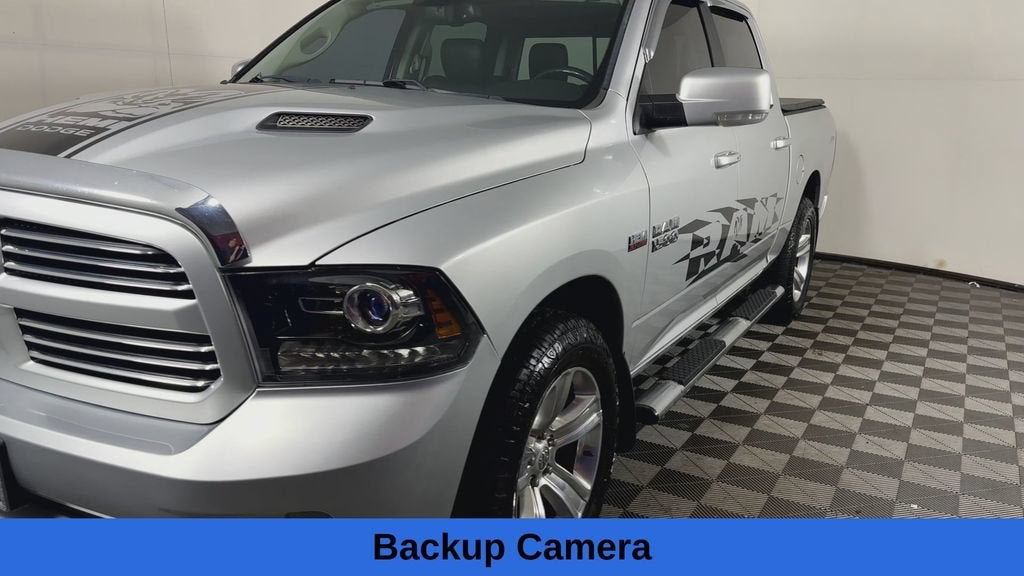 2017 RAM 1500 Sport