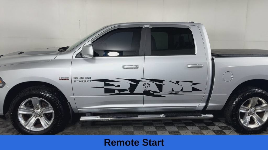 2017 RAM 1500 Sport