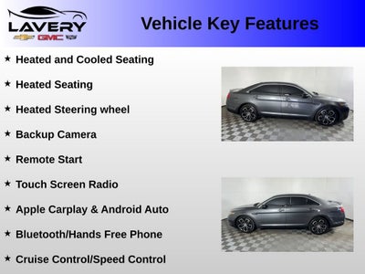 2016 Ford Taurus SHO