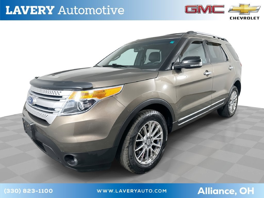 2015 Ford Explorer XLT