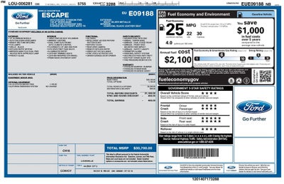 2014 Ford Escape Titanium