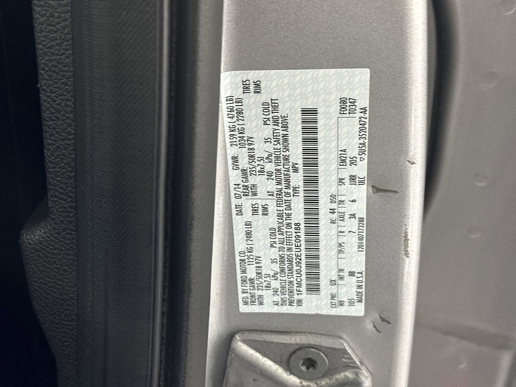 2014 Ford Escape Titanium