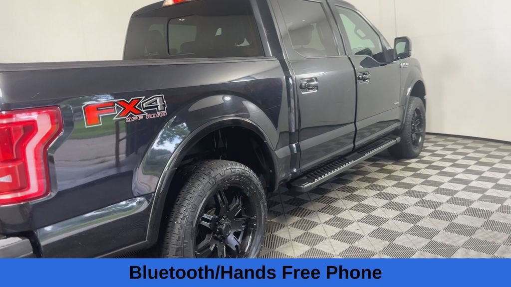 2015 Ford F-150 LARIAT