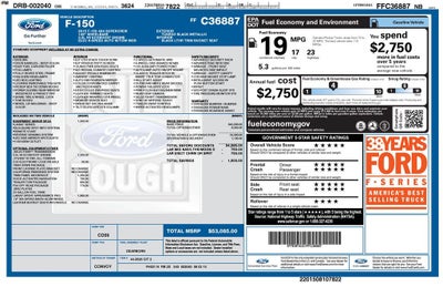 2015 Ford F-150 LARIAT