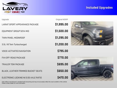 2015 Ford F-150 LARIAT