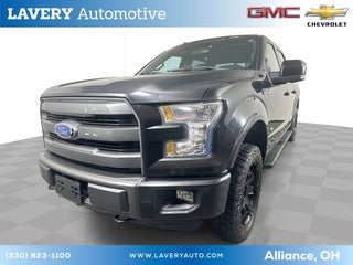 2015 Ford F-150 LARIAT