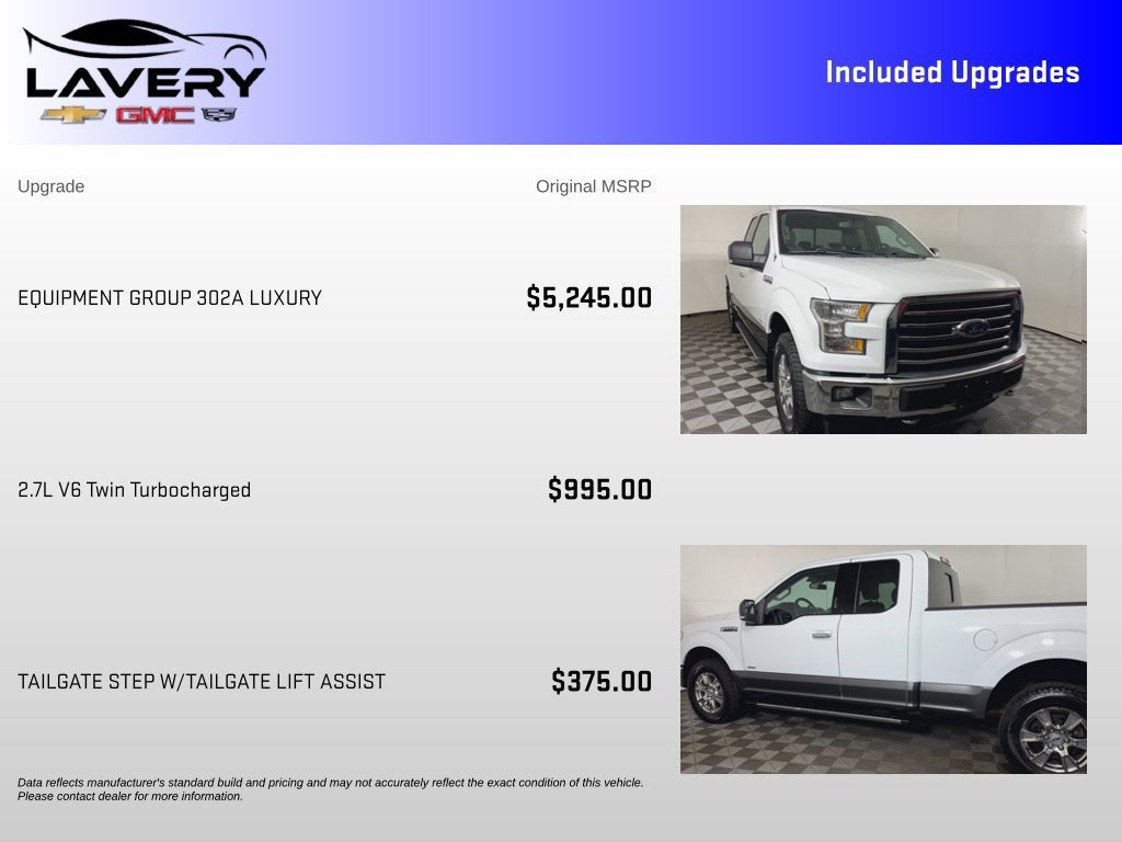 2017 Ford F-150 XL