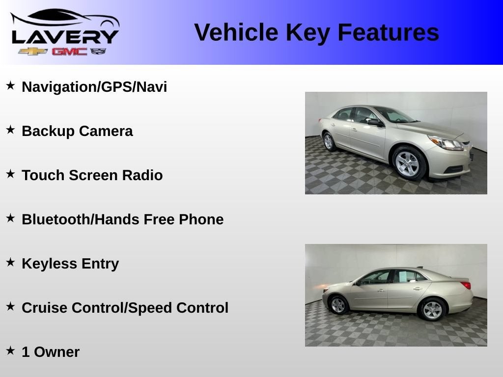 2015 Chevrolet Malibu LS