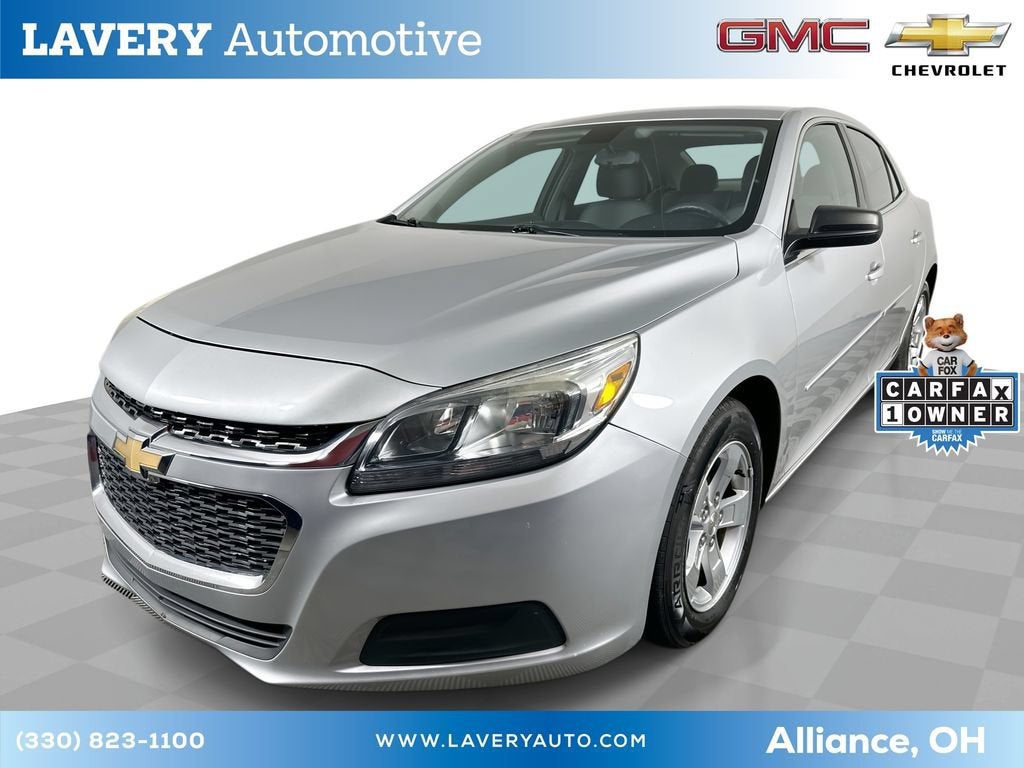 2015 Chevrolet Malibu LS