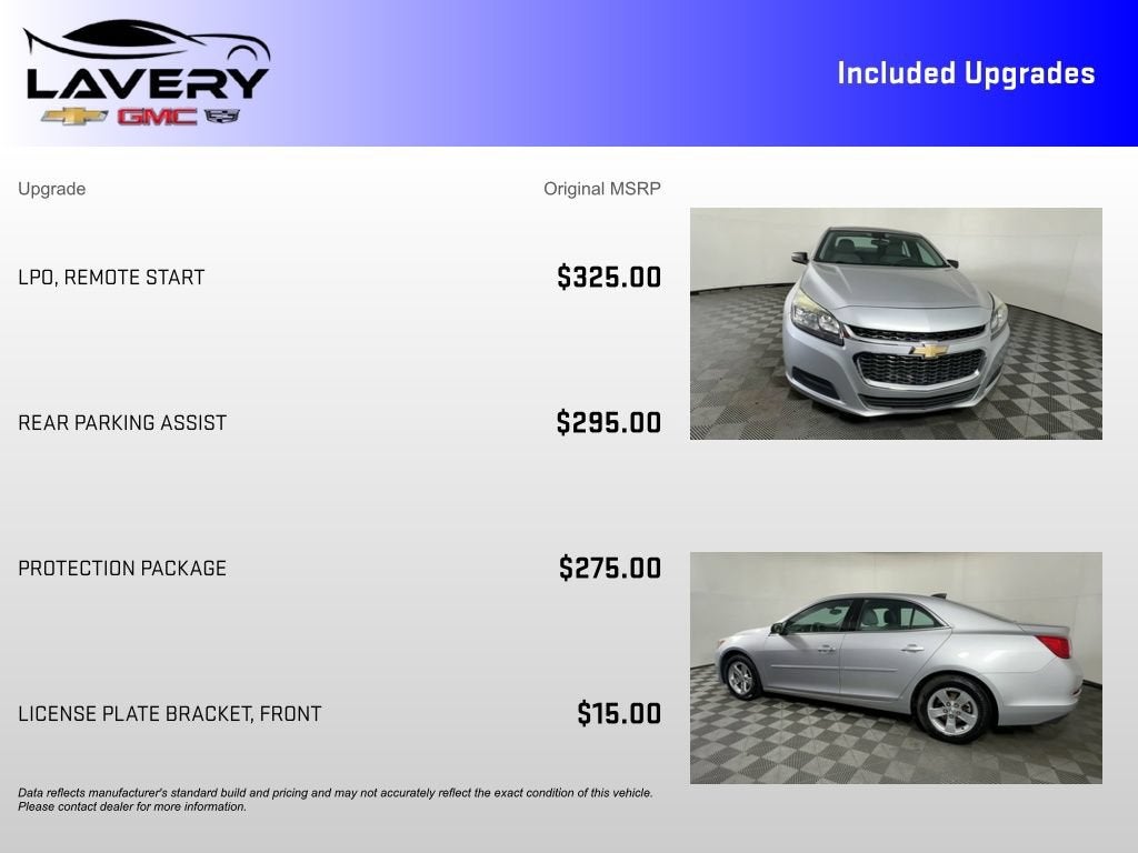 2015 Chevrolet Malibu LS